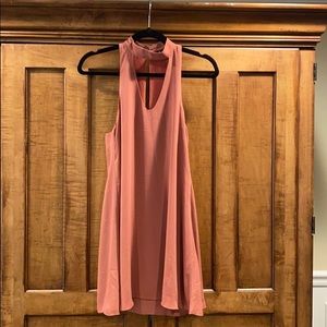 Lulu’s High Neck A-lLine Dress